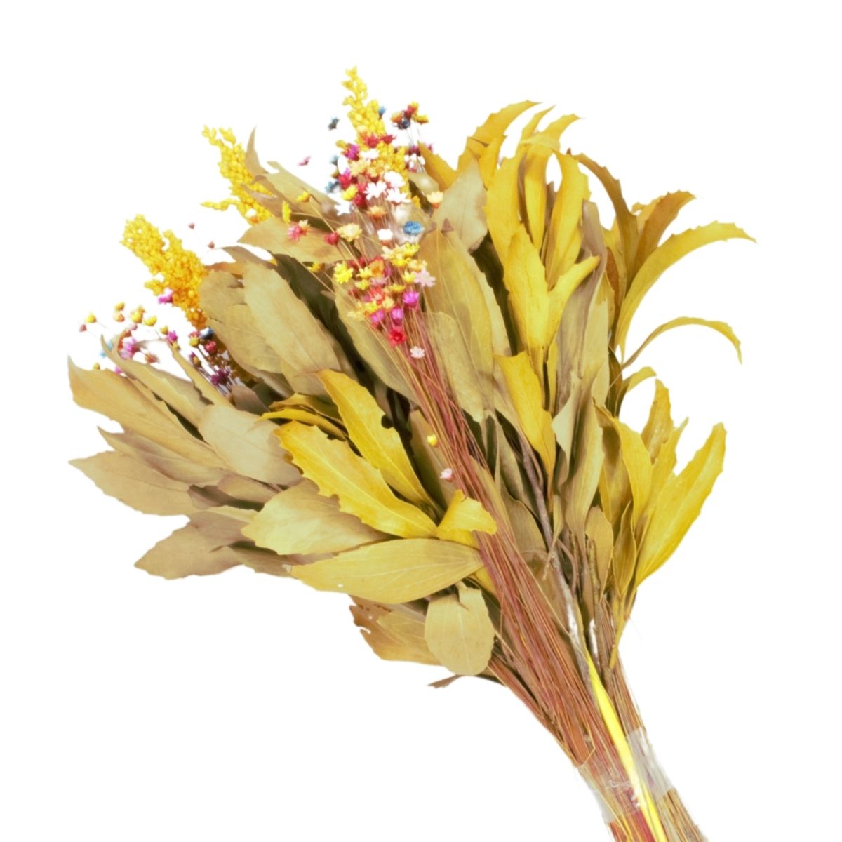 Planta Seca Buquê Primavera 50cm