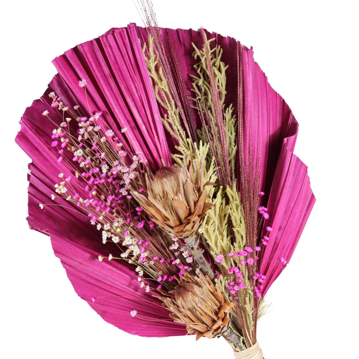 Buquê Latânia Protéa Sofisticado