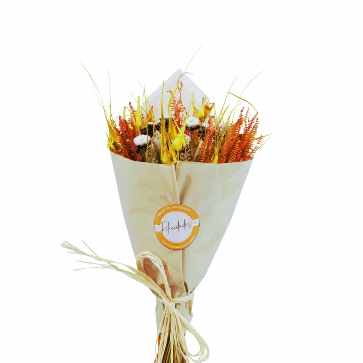 Buquê Essencial - Terracota