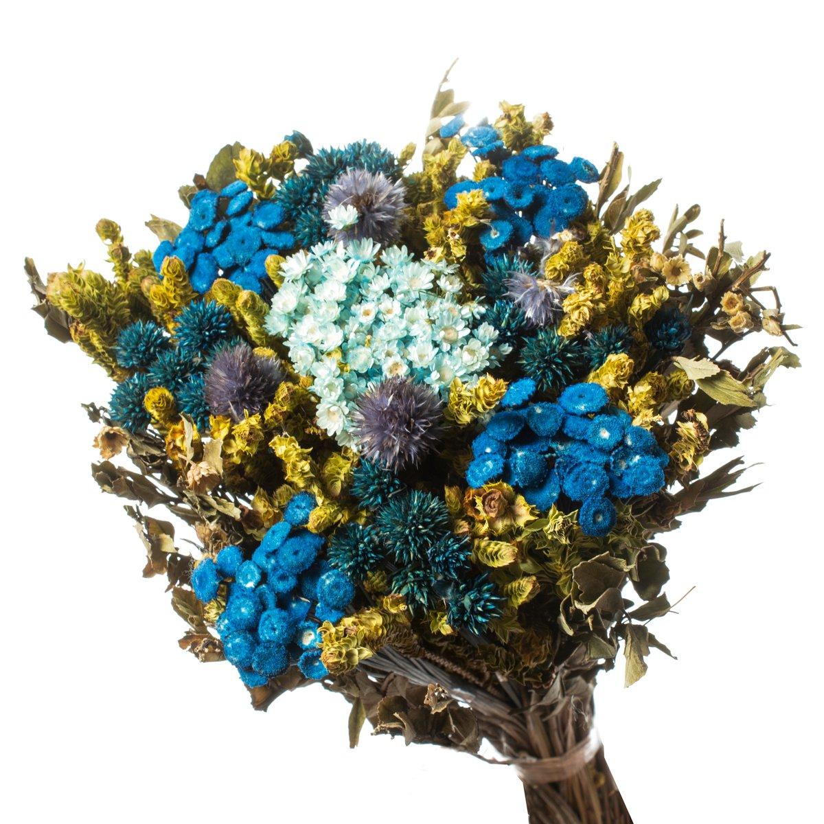 Buquê Preservado Rústico Colorido n13