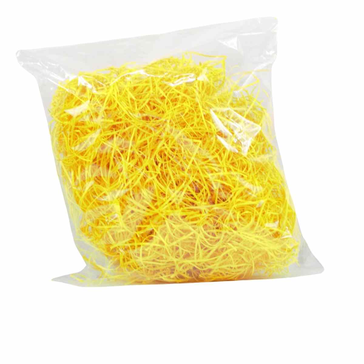 Palha de Madeira Amarelo Cestas Café e Decoração 100 gramas/2lt