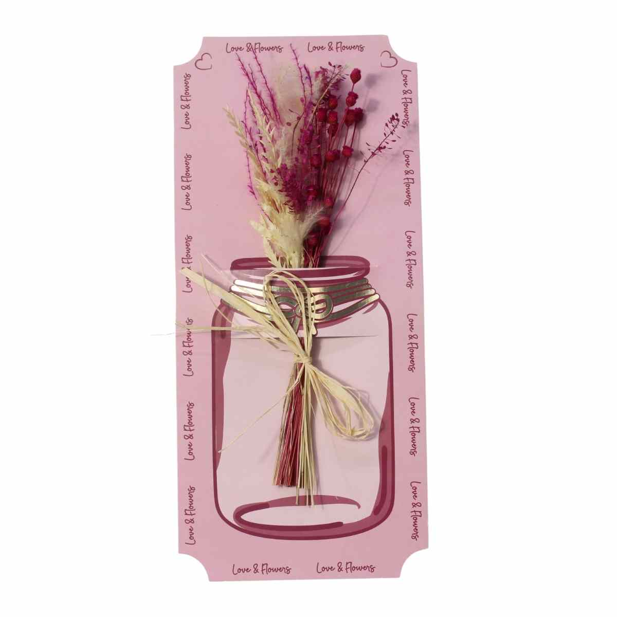 Jardim no Papel para Presentear Pink