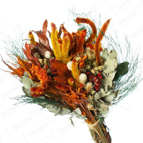 Buquê do Campo Buquê de I Flores Desidratadas