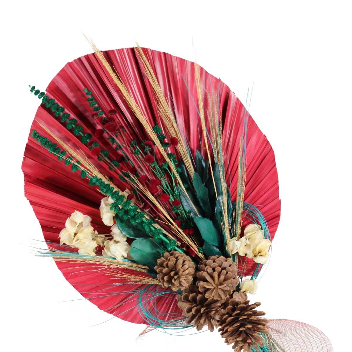 Buquê Latânia Pinha Noel