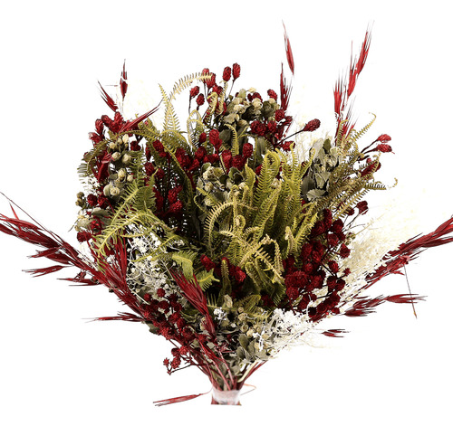 Buquê  M Mix Ramo Vermelho