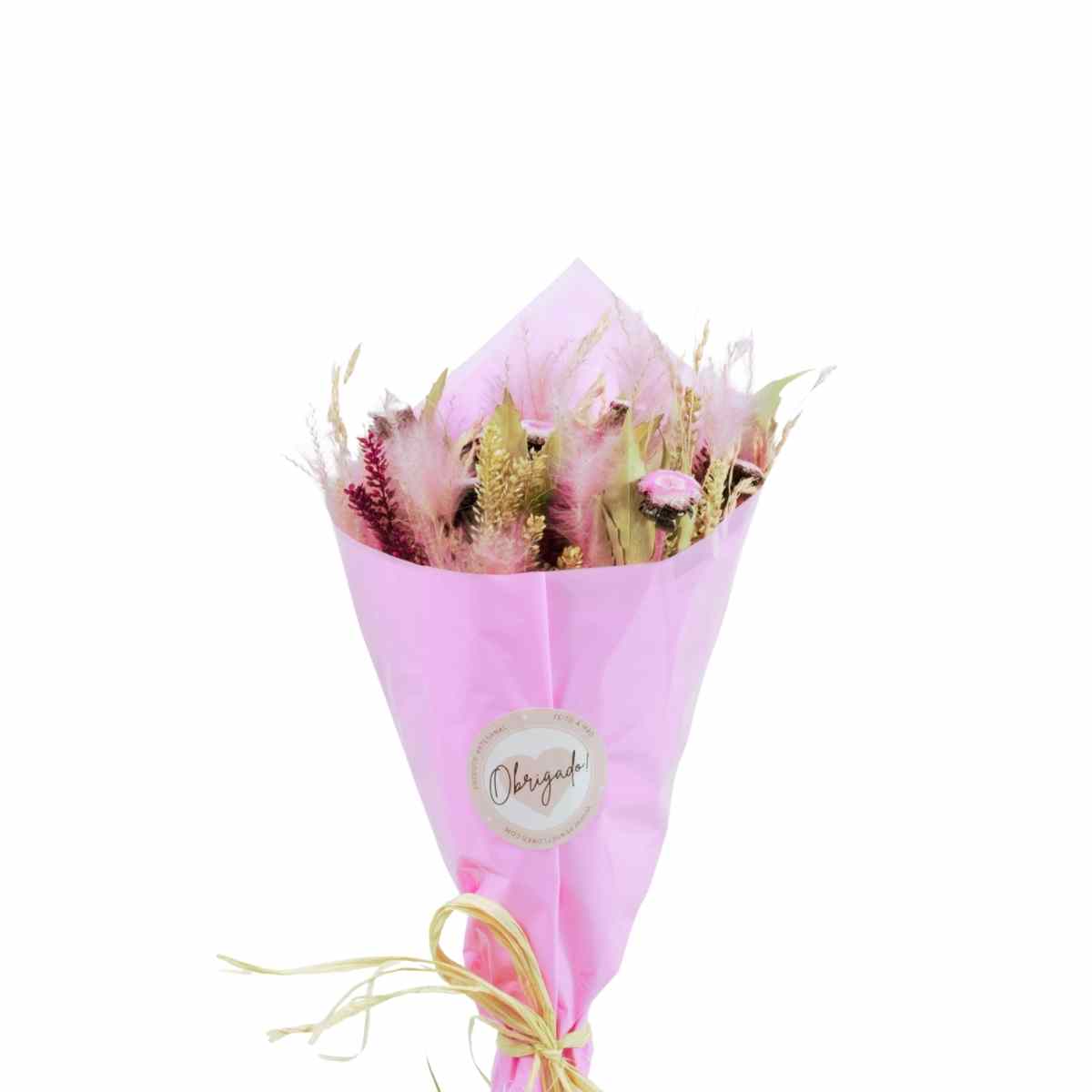 Buquê Essencial - Rosa