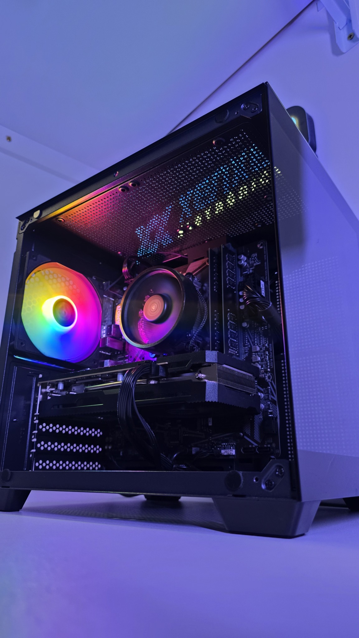 PC COMPUTADOR GAMER | RYZEN 5 5500 | RX 5600 6GB | 16GB RAM DDR4 2666MHZ | SSD NVME 512GB | B550M-K | 500W 80+ BRONZE