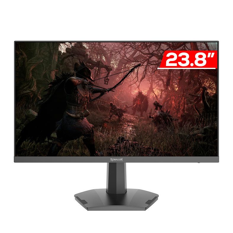 MONITOR GAMER REDRAGON 23.8" 180HZ IPS 1MS HDMI/DP GM24X5IPS