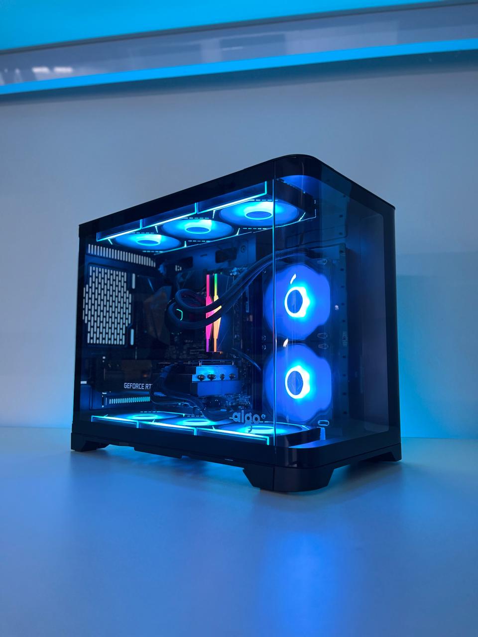 PC COMPUTADOR GAMER CORE I9 10900F | Z490M | RTX3070 8GB | 32GB RAM 3600MHZ (2X16) | NVME 1TB KINGSTON | 850W | 2TB HD