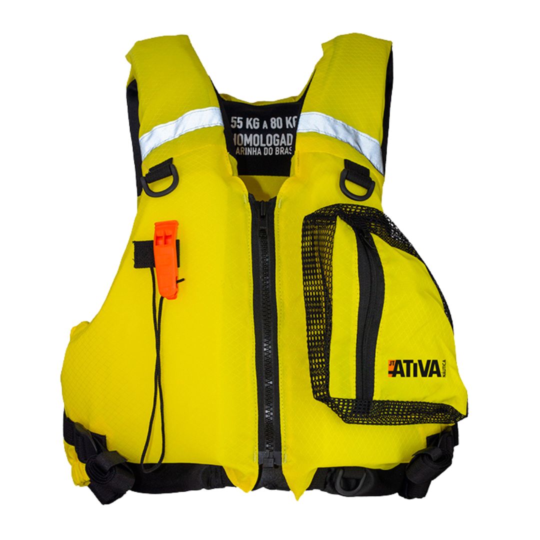 Colete Salva Vidas Ativa Caiaque 55-80 KG (classe V)