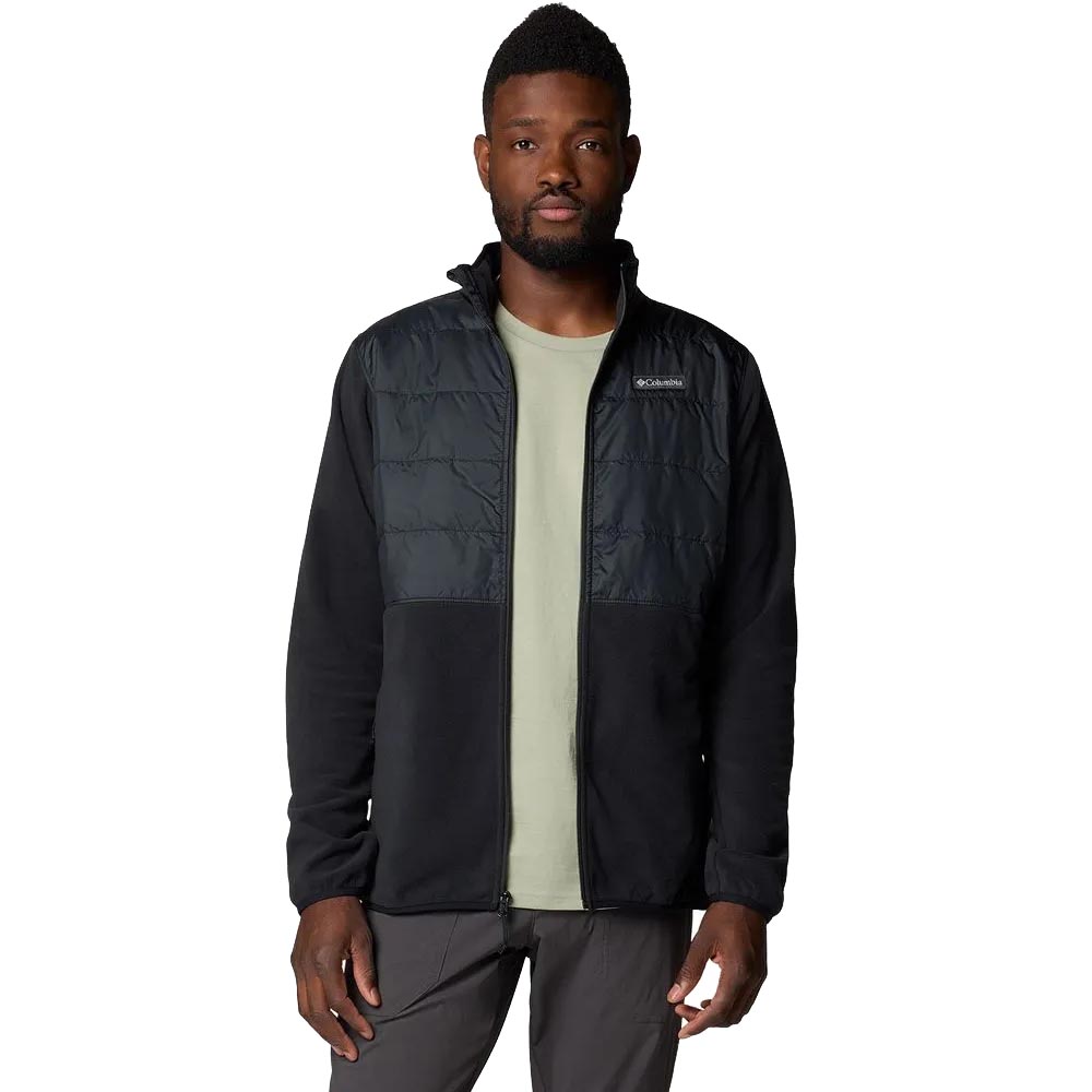 Jaqueta Columbia Basin Butte Full Zip Fleece II AO4318 