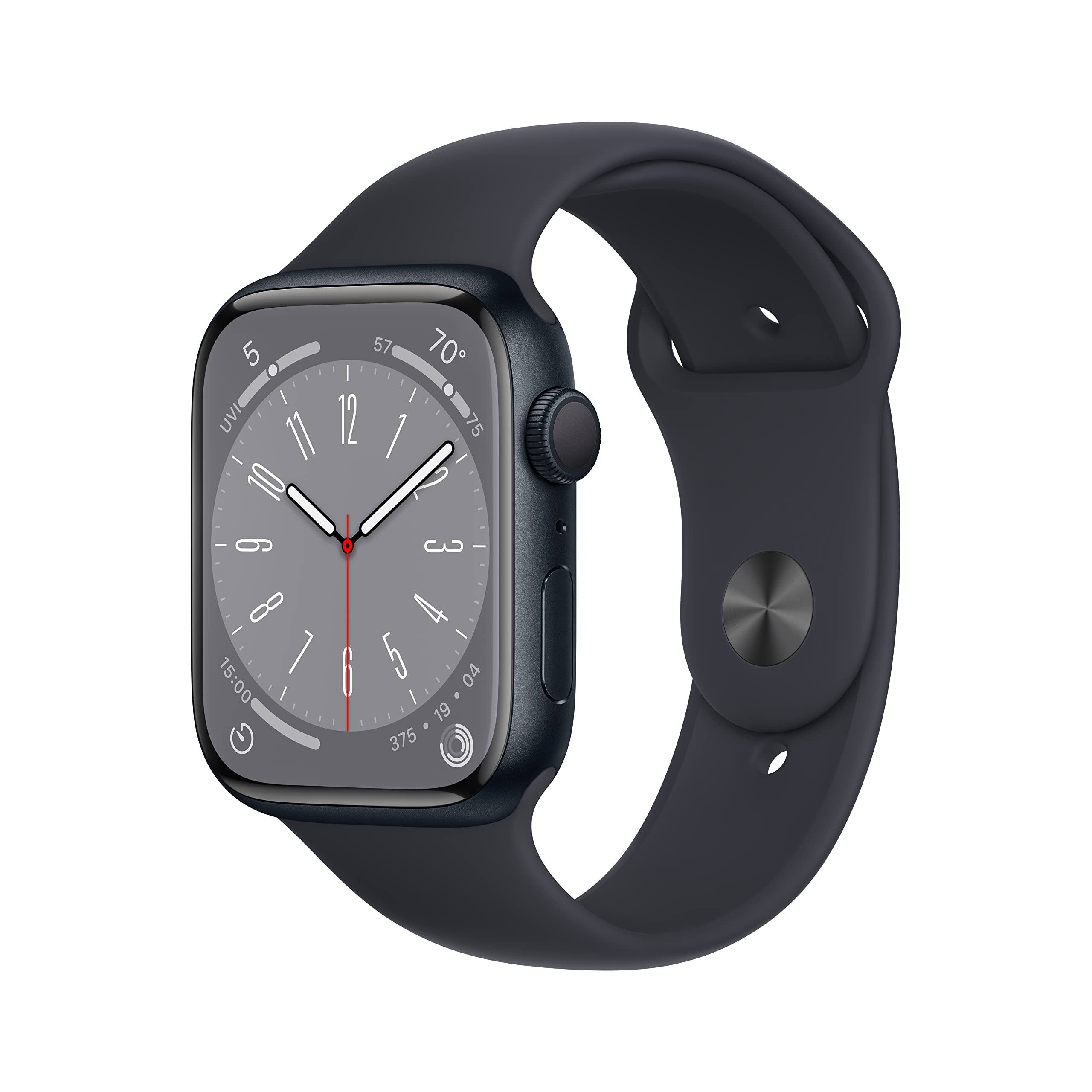 APPLE WATCH S8 41MM - MIDNIGHT - S/M