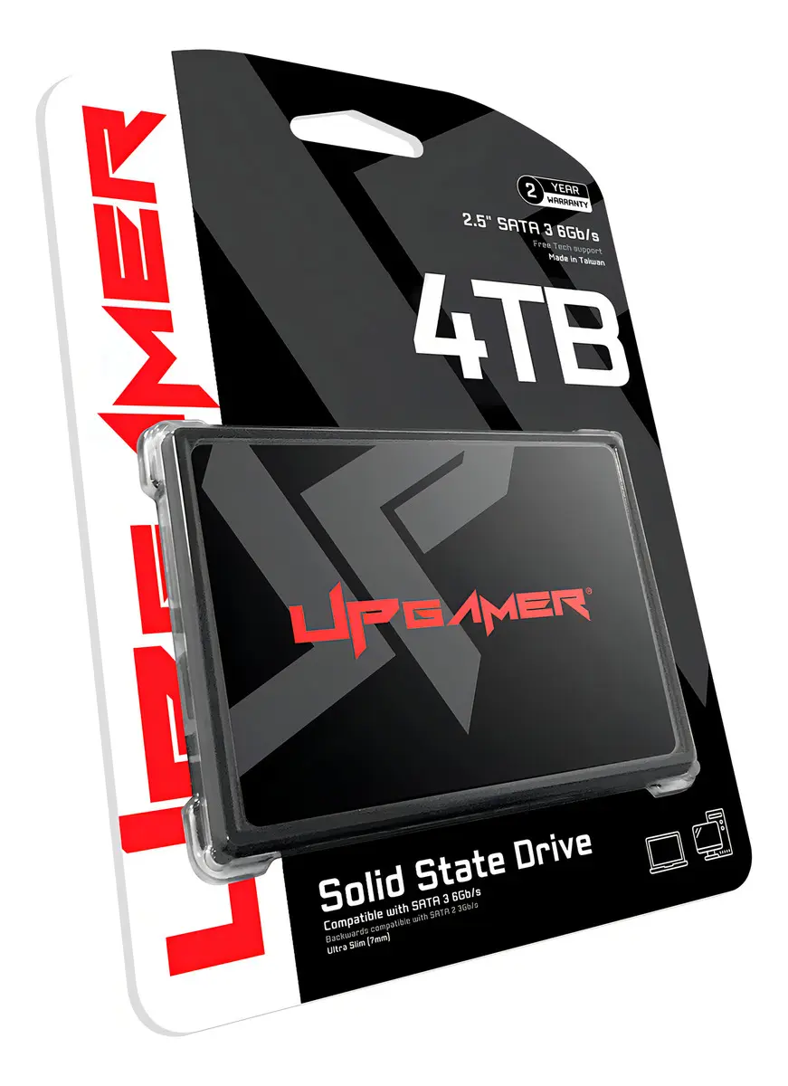 SSD UP GAMER 4TB