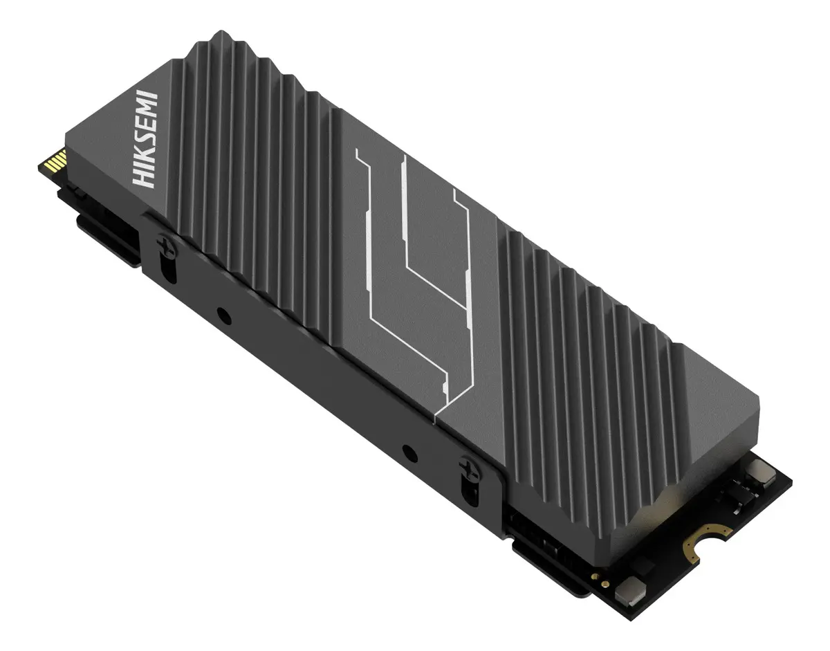 SSD HIKSEMI FUTURE LITE M2 NVME GEN4 7100MB/S COM DISSIPADOR