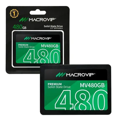 SSD MACROVIP 480GB MV480GB