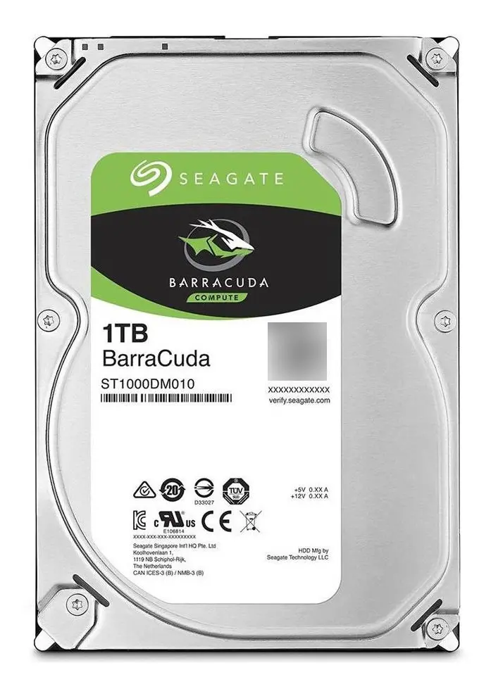 HD SEAGATE BARRACUDA 1TB ST1000DM010