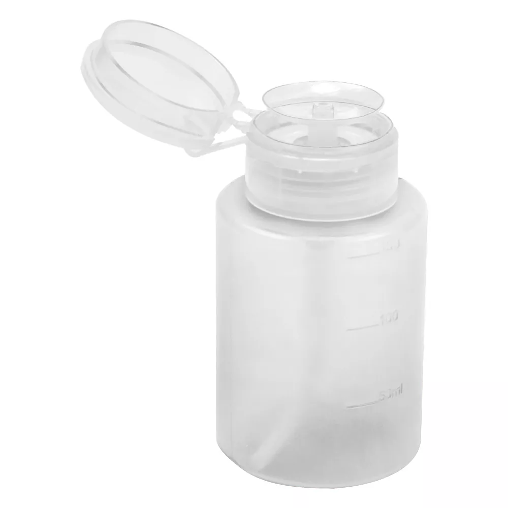 Dosador Transp. p/ Acetona 150ml ref.1123 Santa Clara