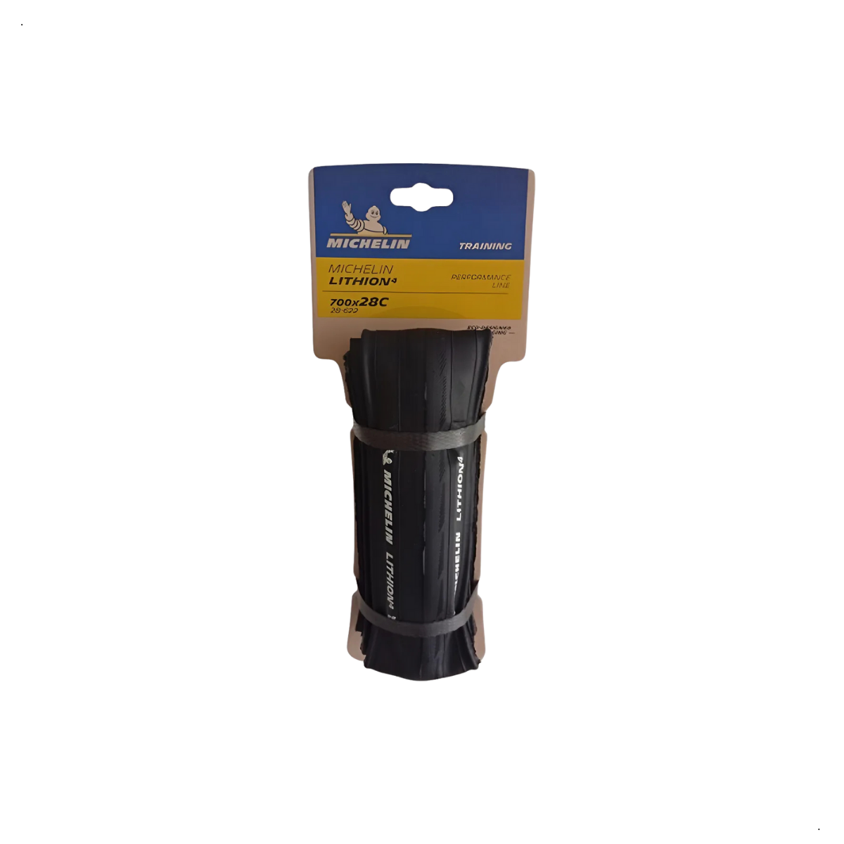 Pneu Michelin Lithion 4 Performance 700x28 Kevlar Preto