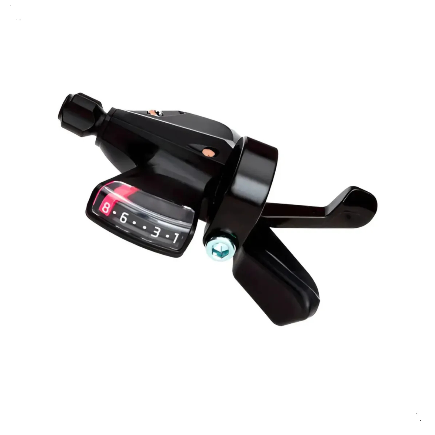 Alavanca Trocador Passador Absolute 8v Preto Oem Sem Manete