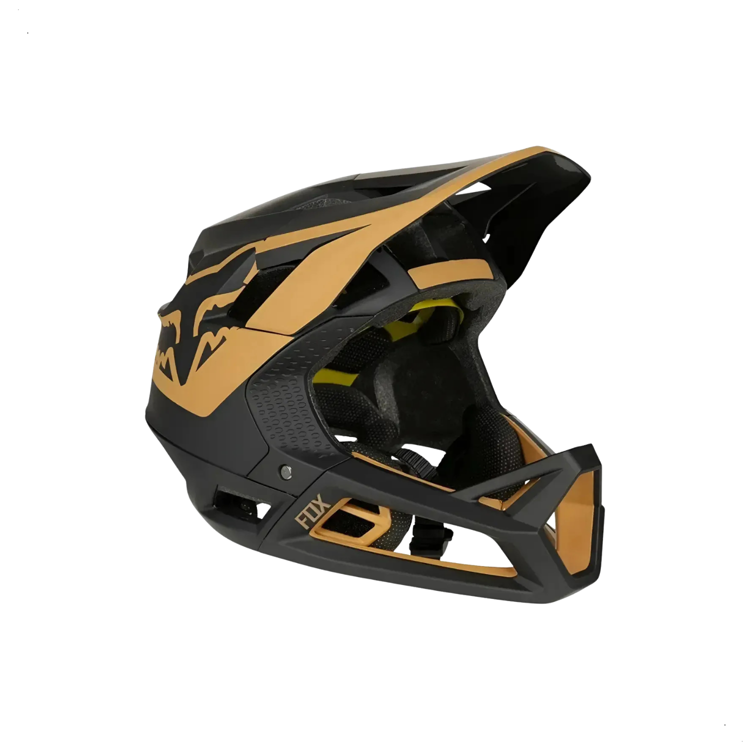 Capacete Fox Proframe Tuk Mips Preto Ferrugem Tam P