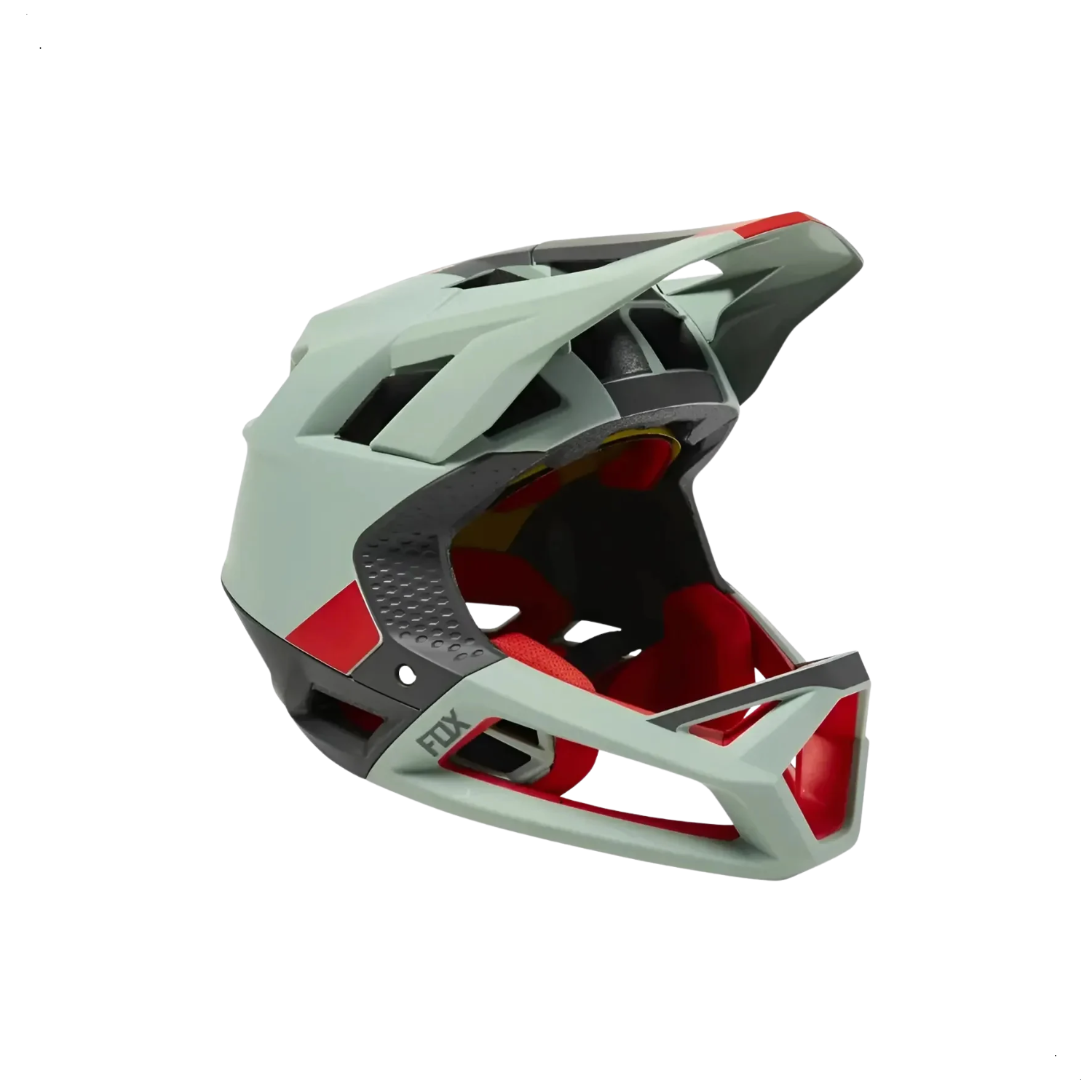 Capacete Fox Proframe Blocked Mips Eucalipto Tam XL