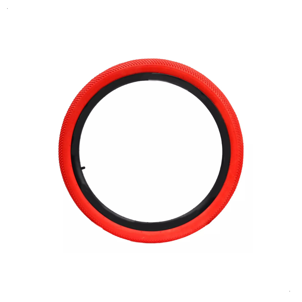 Pneu Bicicleta Dsi Aro 26x2.125 Mtb Vermelho Sri-98