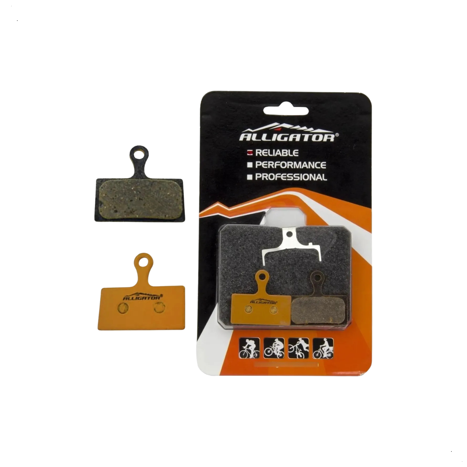 Pastilha Alligator Organica Tipo Shimano M616 M660