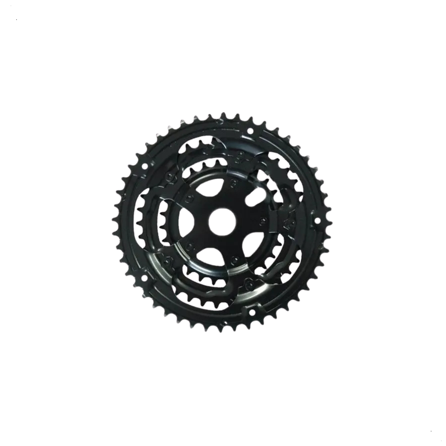 Engrenagem Tripla WG 28/38/48 Index Sueco Preto