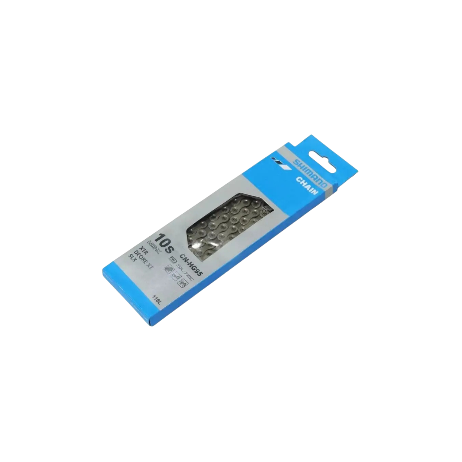 Corrente Shimano Cn-Hg95 Xtr Deore Xt Slx 116L 10V