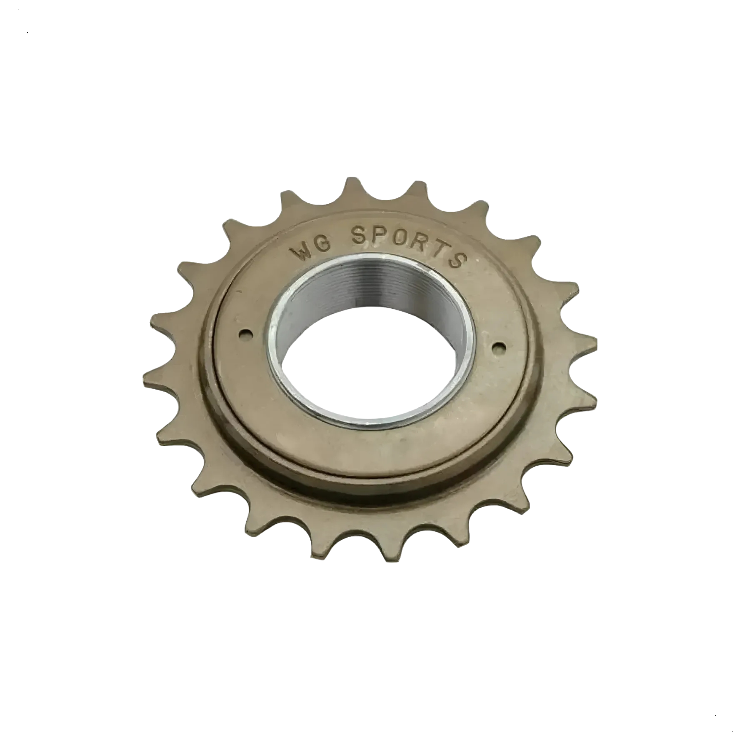 Roda Livre Catraca Wg 12 Dentes Freeride Rosca Dourado