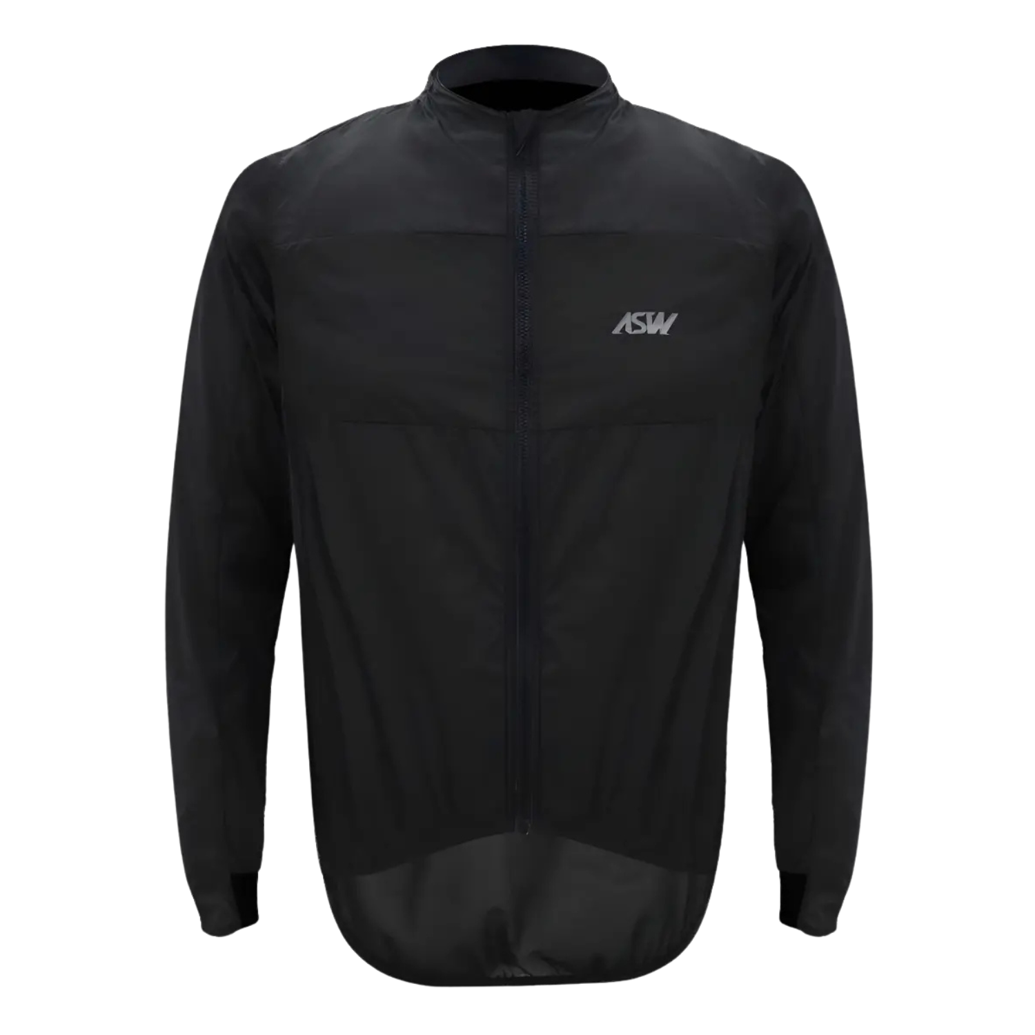 Jaqueta Corta Vento Asw Essentials Preto Tam G 2026