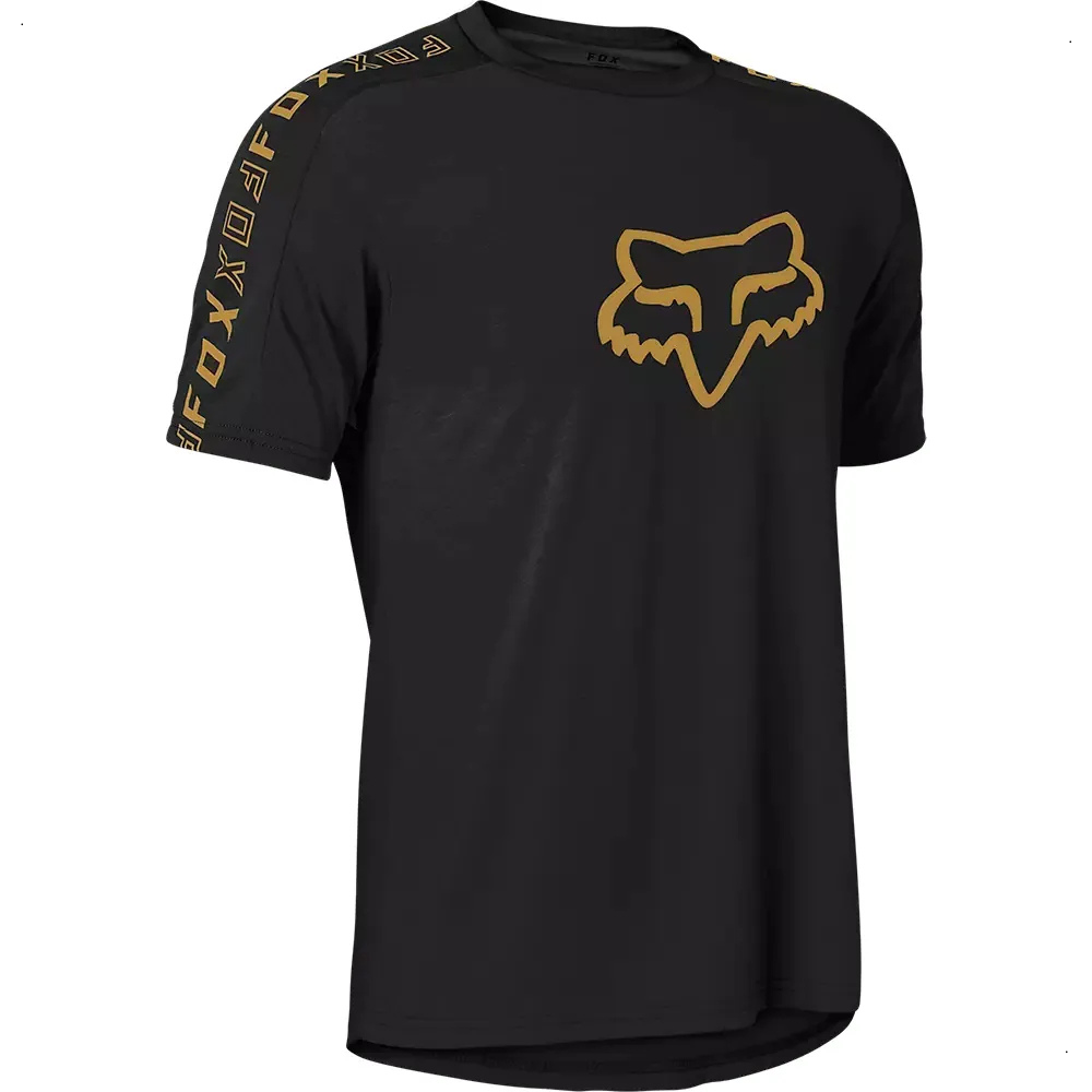 Camisa Fox Ranger Drirelease Ss Preto Tam M