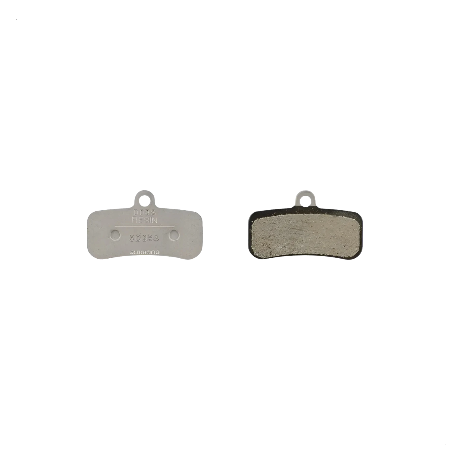 Pastilha Shimano De Freio 4P Resina D03S Rx 01 Par Granel