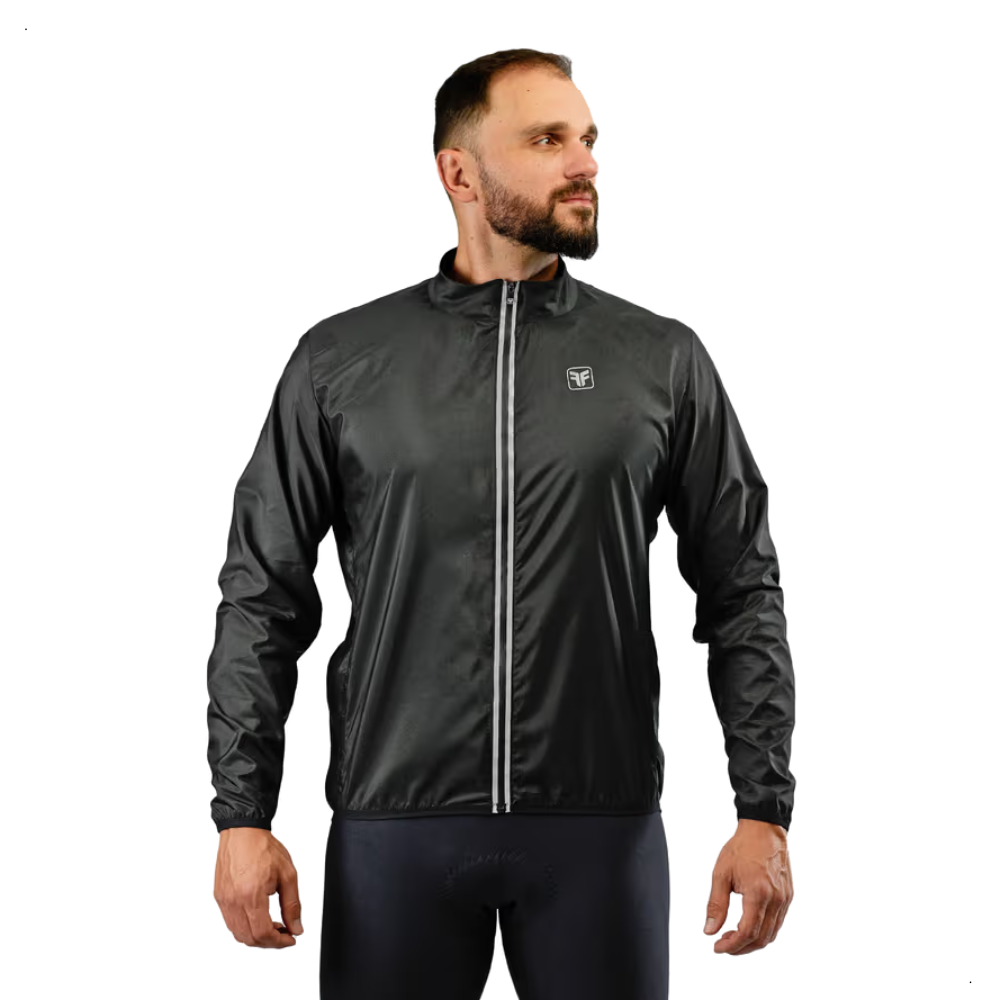 Jaqueta Free Force Corta Vento Masculina Classic Tam M Preto