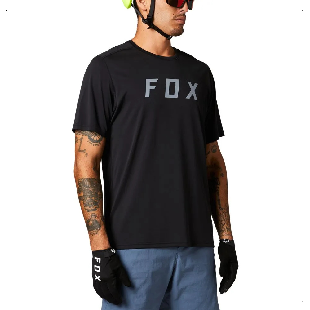 Camisa Fox Ranger Ss Fox Preto Tam L
