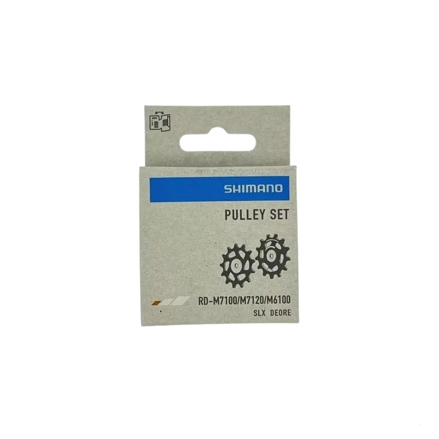 Roldana Cambio Shimano Rd M7100 M7120 M6100 Slx Deore
