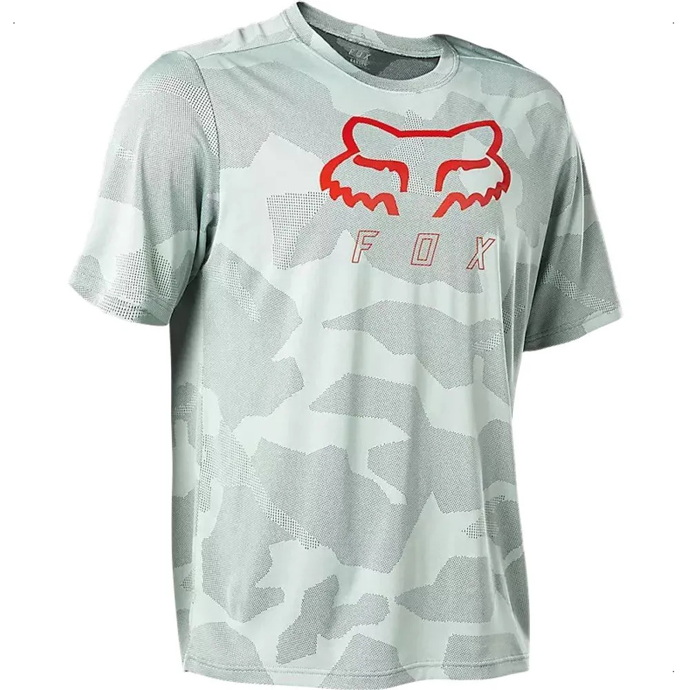 Camisa Fox Ranger Tru Dri Ss Camo Euc Tam M