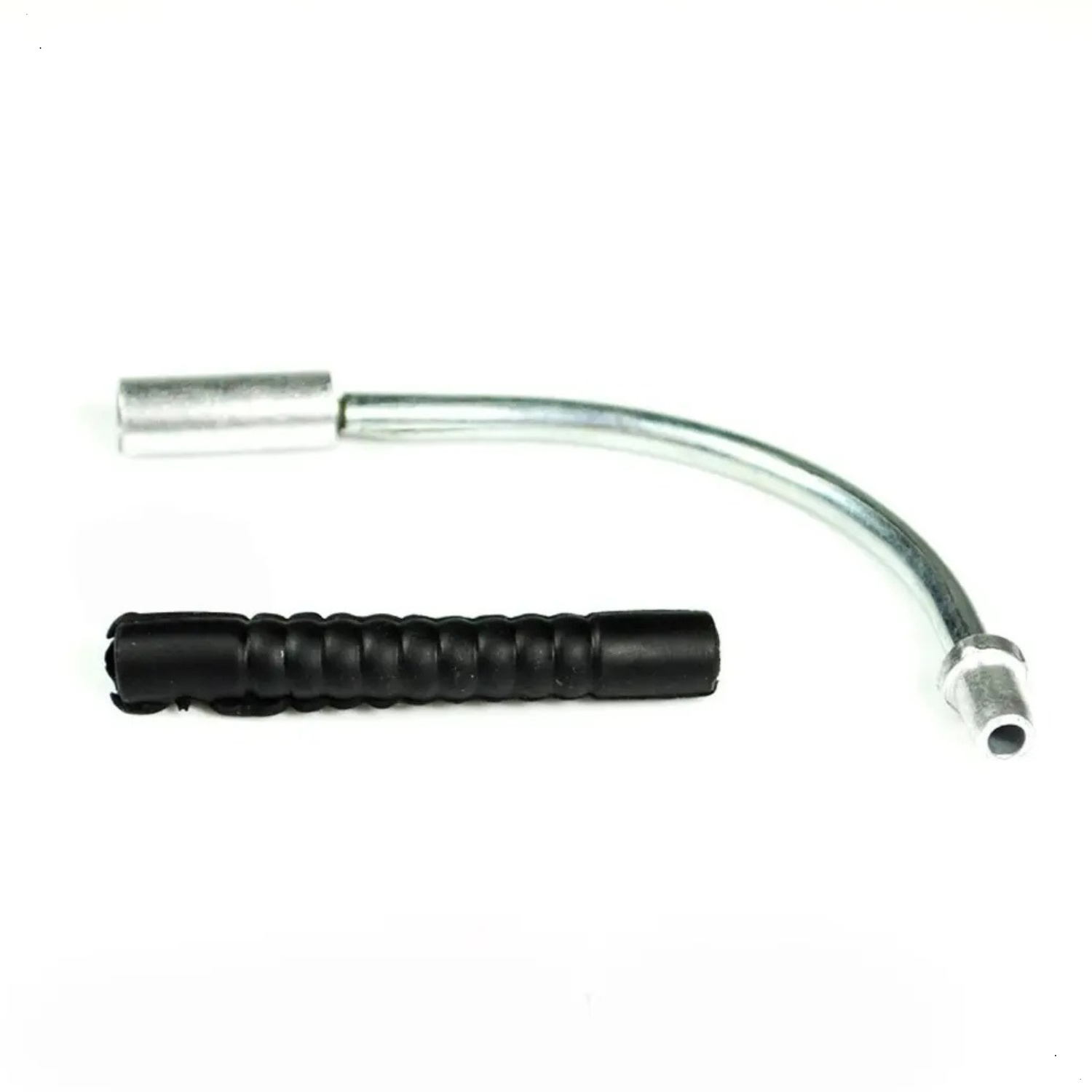 Tubo Guia Curva V-brake Wg + Guarda Pó Freio Bicicleta Uy81