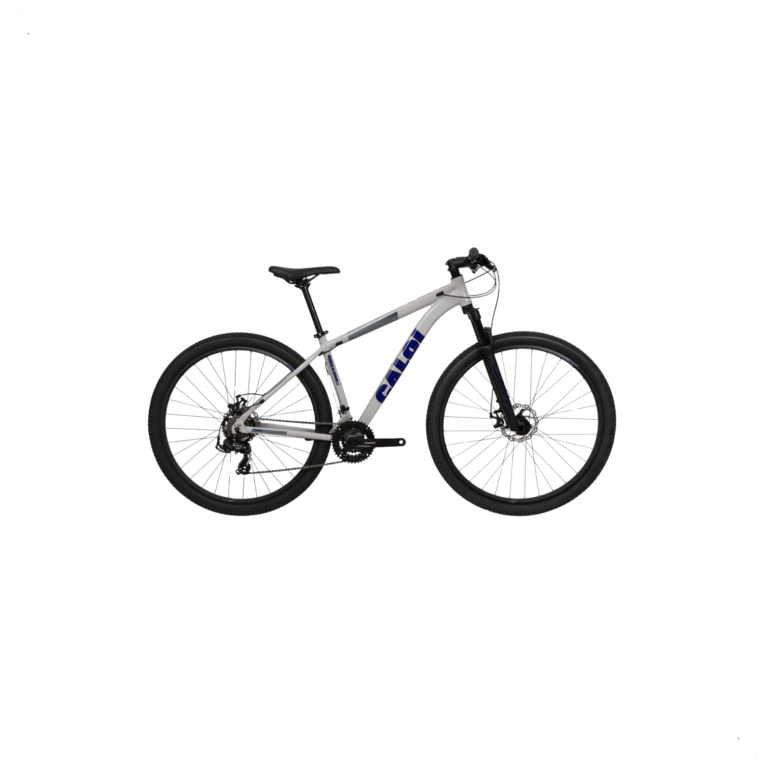 Bicicleta Caloi Aro 29 Sport Tam P 21V Cinza