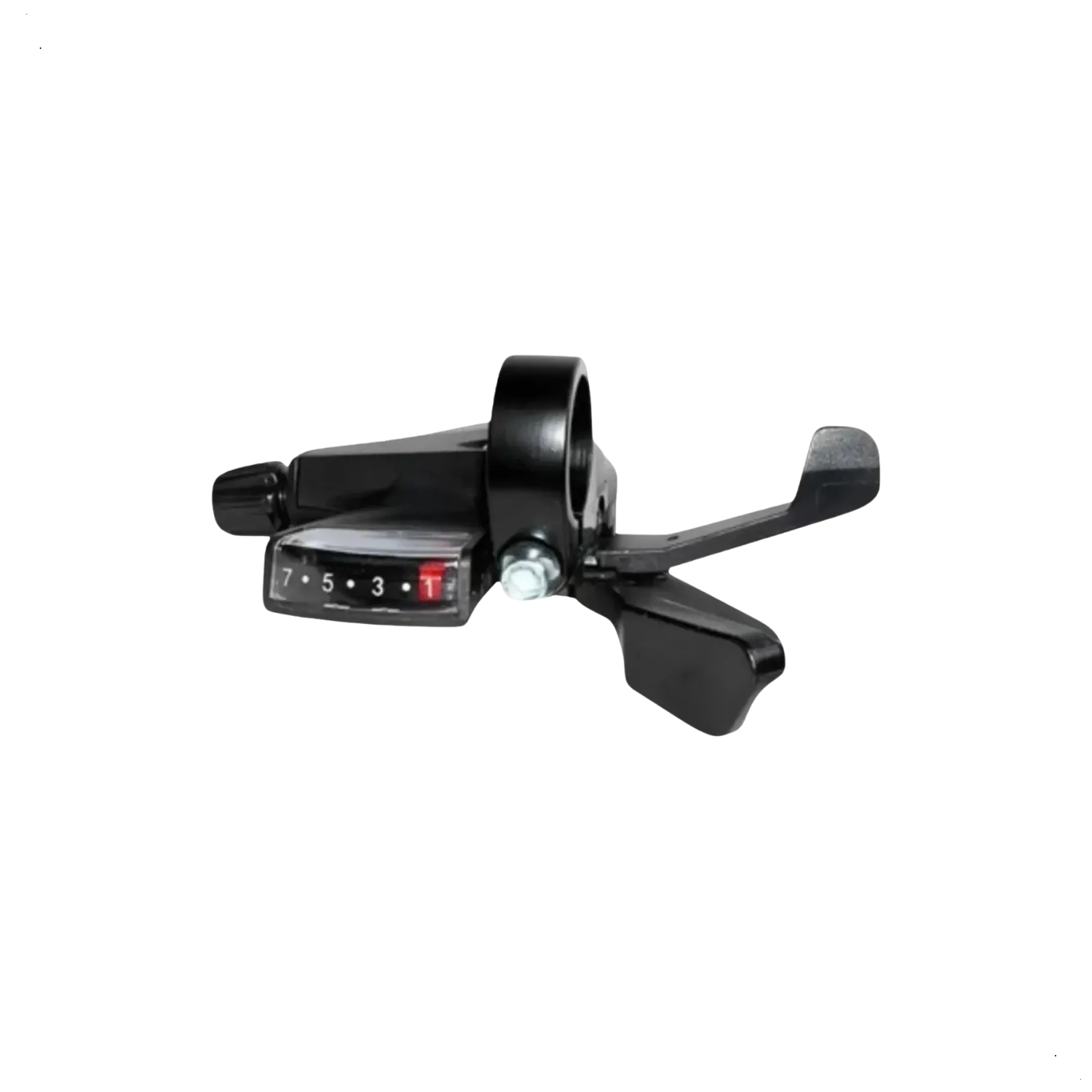Alavanca Trocador Passador Absolute 7v Preto Oem Sem Manete