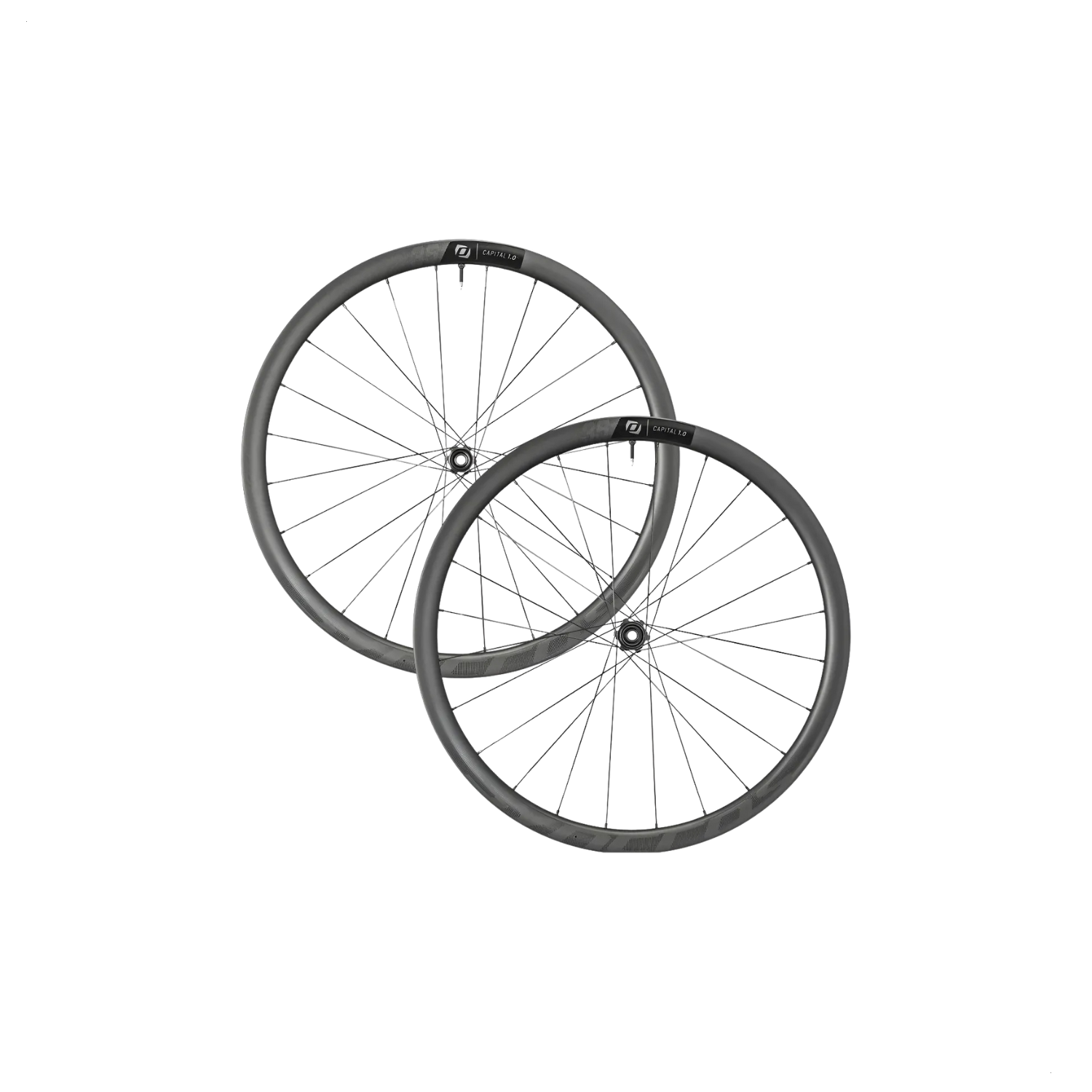 Rodas Syncros Capital 1.0 60mm Road Speed Preto Fosco 700C