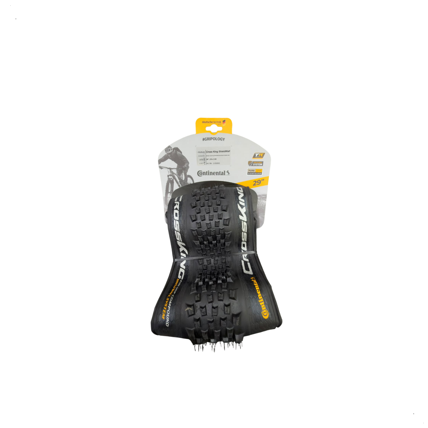 Pneu Continental Cross King Shieldwall 29x2.6 Dobrável
