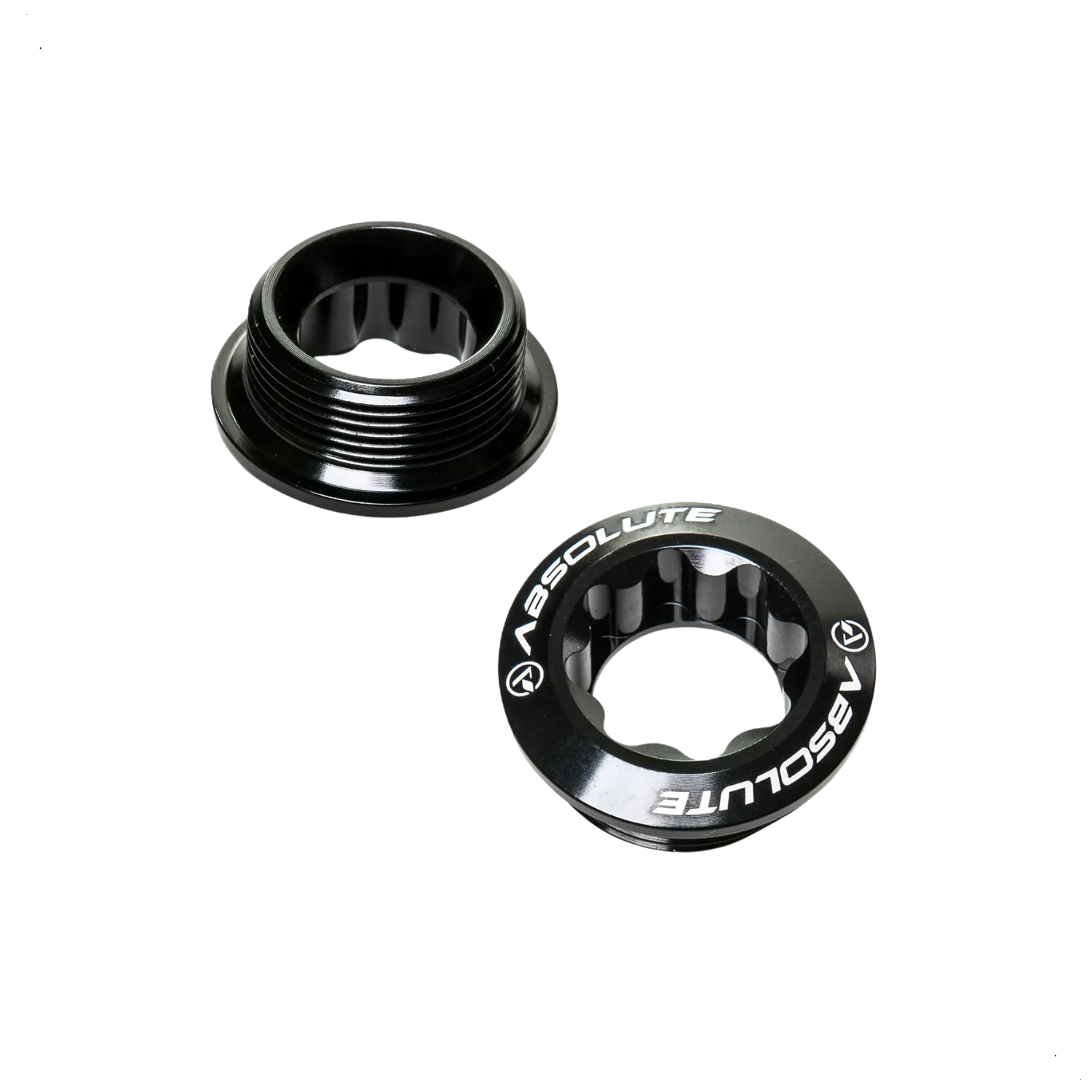 Tampa Pedivela Absolute M20 Aluminio p/ Shimano Preto
