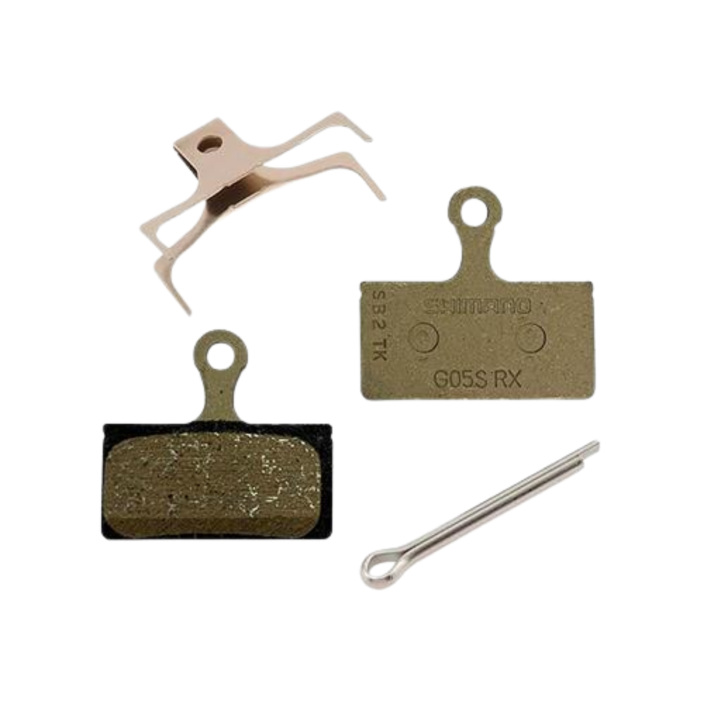 Pastilha Shimano de Freio Resina G05S Com Mola