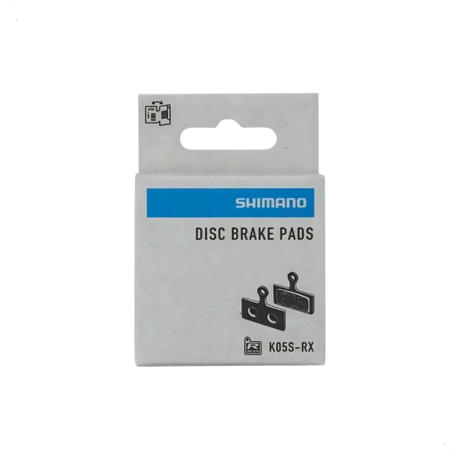 Pastilha De Freio Shimano K05s-Rx Rresina