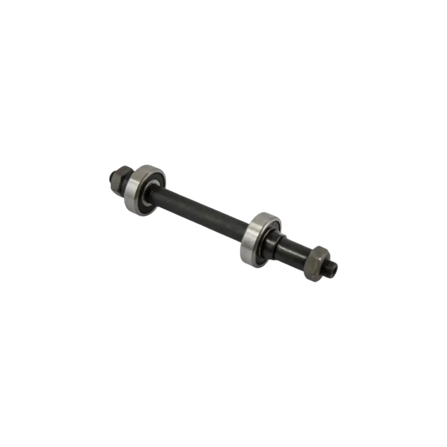 Eixo Traseiro Furado Com Rolamento 3/8x145mm Jr
