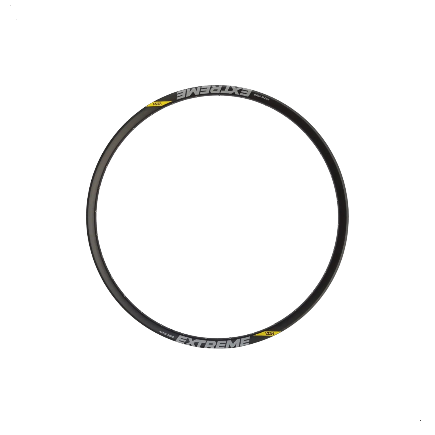 Aro Vzan Extreme 26 36 Furos P96 Disco Preto Ilhos