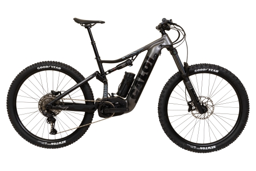 Bicicleta Caloi Evibe Lift Tam G Grafite A26