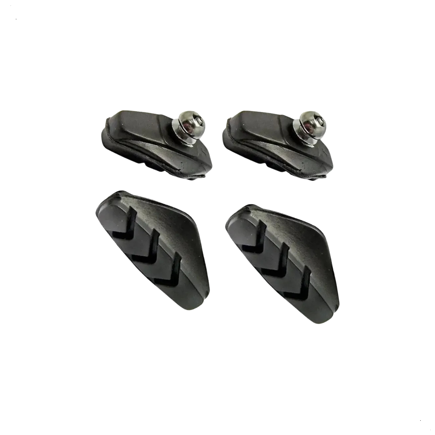 02 Pares de Sapata Speed 450 50Mm Preto
