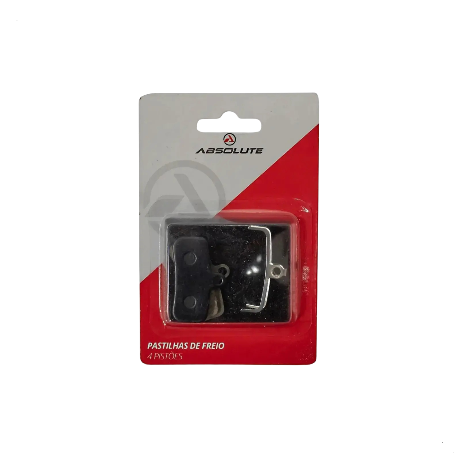 Pastilha Freio Absolute Brutus Cerâmica p/ Shimano 4 Pistões
